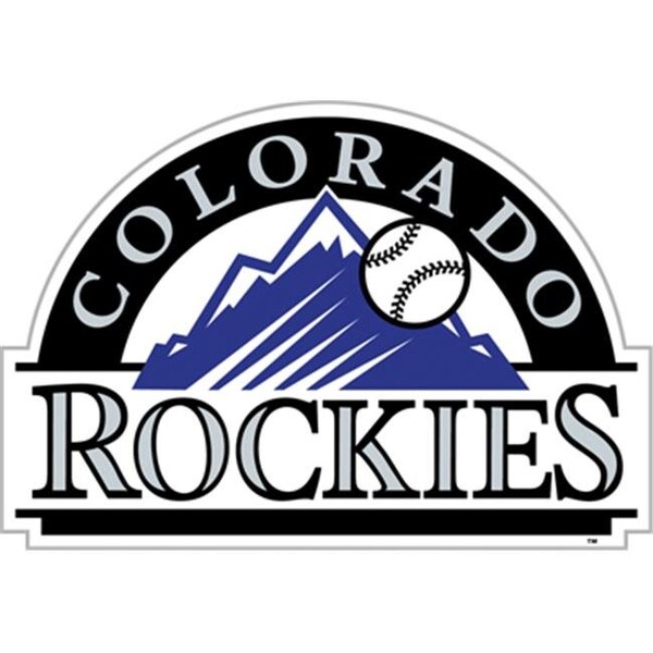 Fremont Die Consumer Products Inc Fremont Die 68727 12'' Vinyl Magnet  - Colorado Rockies - 68727