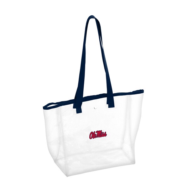 Logo Brands Ole Miss Stadium Clear Bag - 176-65P