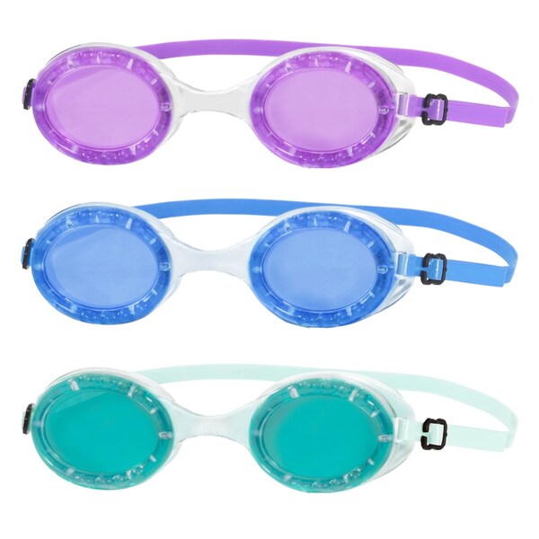 Aqua Leisure Aqua Swim Assorted Child Goggles - AQG14609S5