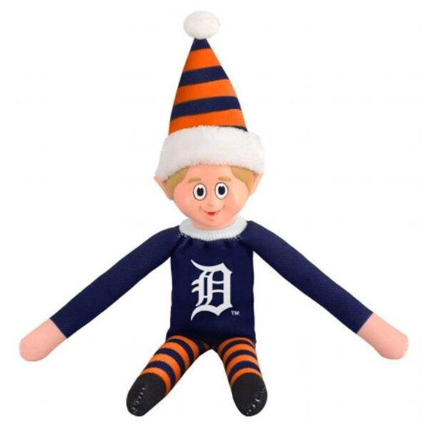 Forever Collectibles Detroit Tigers Plush Elf - 8934526432