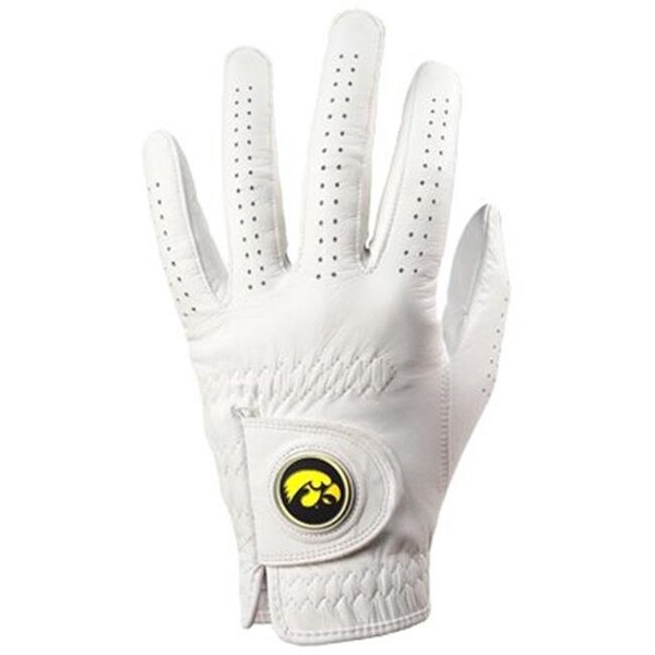 Linkswalker LinksWalker LW-CO3-IAH-GLOVE-S Iowa Hawkeyes-Golf Glove - Small - LW-CO3-IAH-GLOVE-S