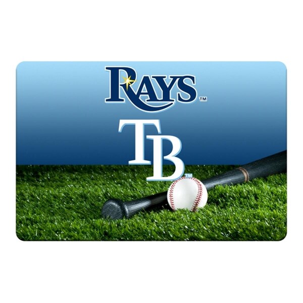 Gamewear Tampa Bay Rays Baseball Pet Bowl Mat-L - 1294002851
