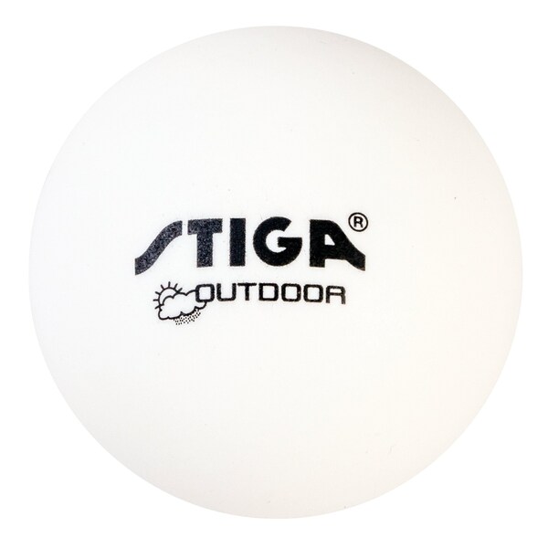 Stiga Outdoor Balls, 4PK - T1449-1