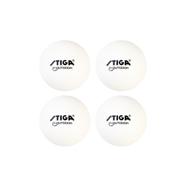 Stiga Outdoor Balls, 4PK - T1449-1