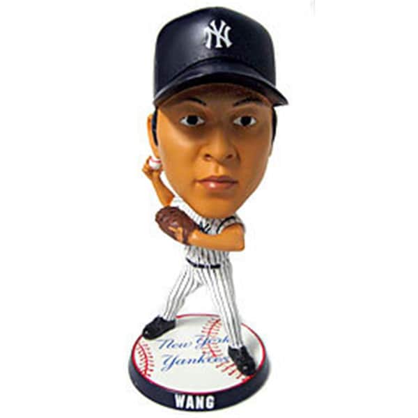 Forever Collectibles New York Yankees Chien-Ming Wang 9.5in Super Bighead Bobblehead - 8132965424