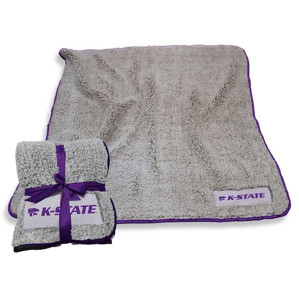 Logo Brands KS State Frosty Fleece - 158-25F-1