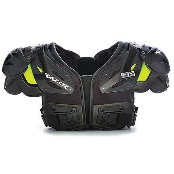 Bookazine Razor Football Shoulder Pads, Skill - 2XL - TI3778908