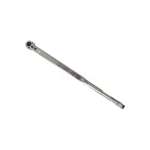 Integrated Supply Network Torque Wrench Ratcheting 3/4" Drive, 100 - 600 Ft/Lb., 42" - KTI-72175