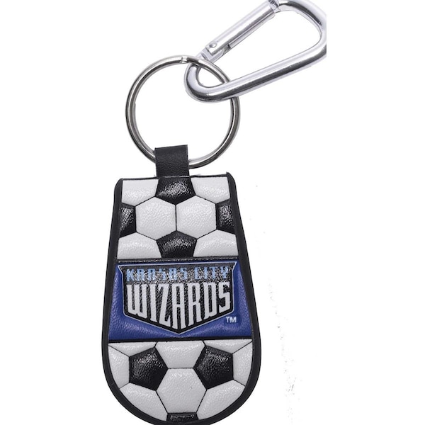 Gamewear Kansas City Wizards Keychain Classic Soccer - 4421401531