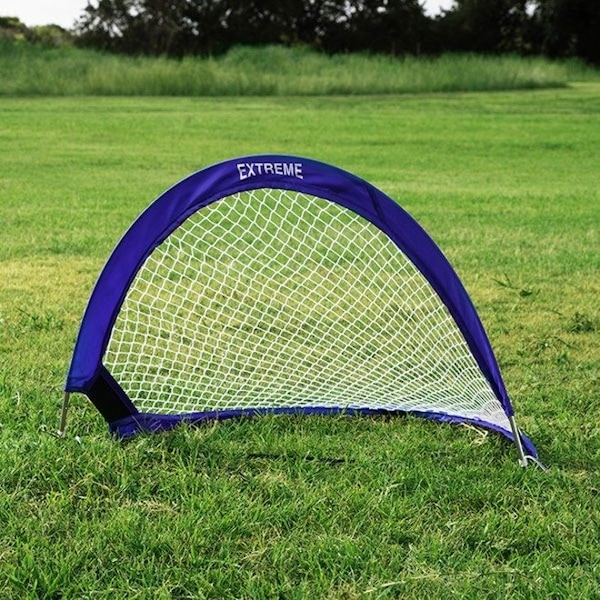 Champion Sports Extreme Soccer Port, 30w/Pop-Up Goal, PR - SG3018