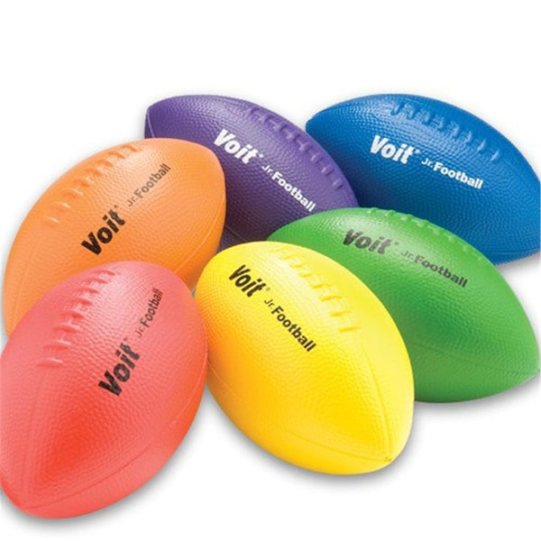 Voit 8.5 in. Tuff Coated Foam Mini Football, Purple - 1243857