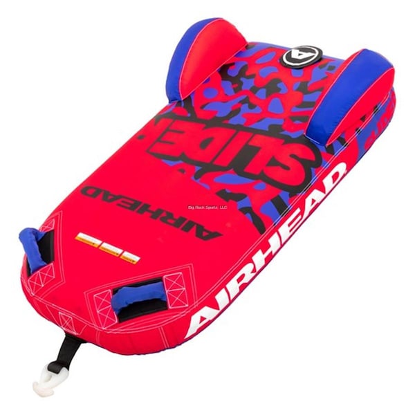 Geared2Golf AHSG1001 Slider Towable, Red - 1 Rider - GE3574275