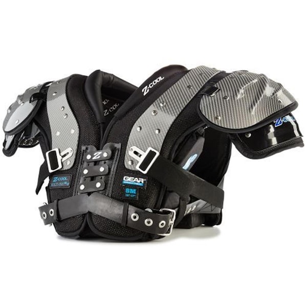 Gear Pro-Tec Z-Cool Adult ZC15 Multi-Position Shoulder Pads, Small - 1454162