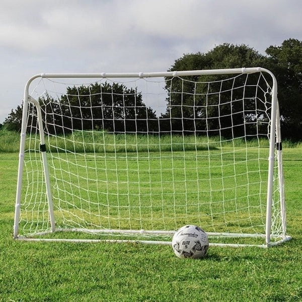 Champion Sports Soccer Goal Set, 3 in 1 Trainer, 6x3x4ft - SG3IN1