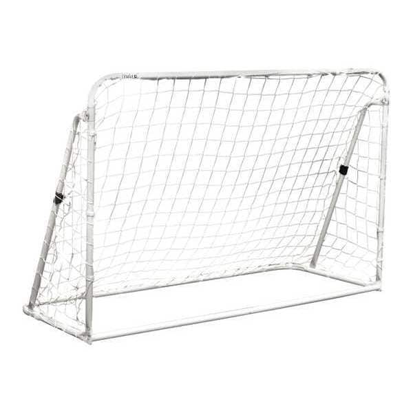 Champion Sports Soccer Goal Set, 3 in 1 Trainer, 6x3x4ft - SG3IN1