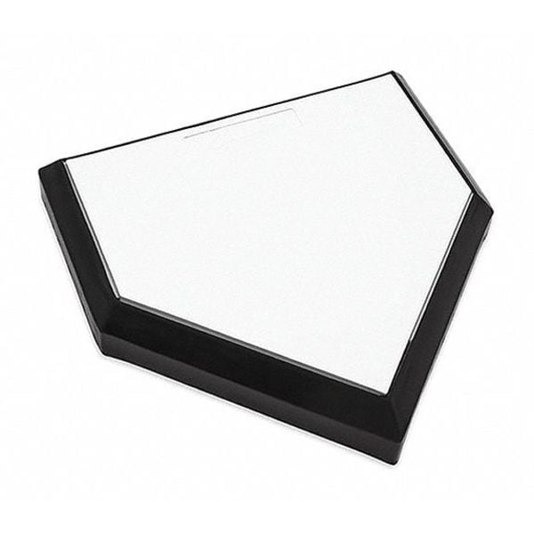 Champion Sports Pro Bury-All BaseBall, Home Plate - BH88