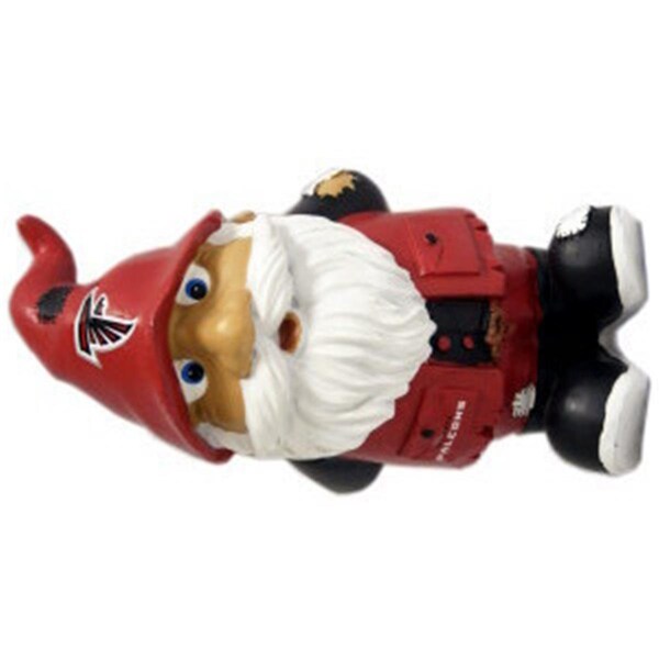 Forever Collectibles Atlanta Falcons Garden Gnome - 8" Stumpy - 884966935909