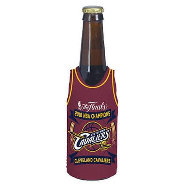 Kolder Cleveland Cavaliers Bottle Jersey - 2016 Champions - Special Order - 8686786369