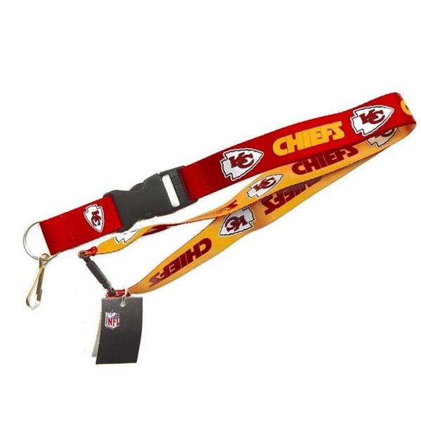 Aminco International Kansas City Chiefs Lanyard Reversible - 6326419339