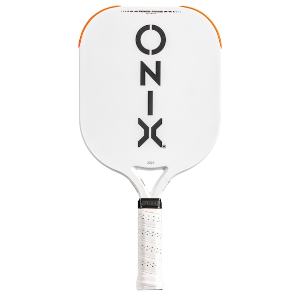 Onix Malice 16 Open Throat Composite Pickleball Paddle - KZ8000-MLC16OTCMPWHT