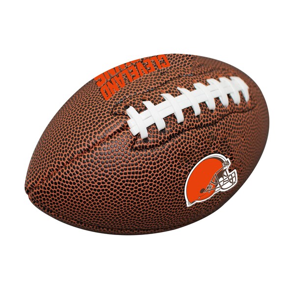Logo Brands Cleveland Browns Mini Size Composite Football - 608-93MC-1