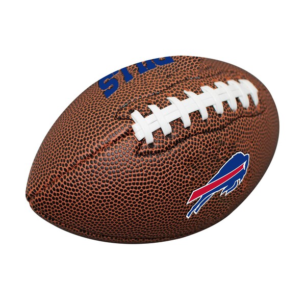Logo Brands Buffalo Bills Mini Size Composite Football - 604-93MC-1