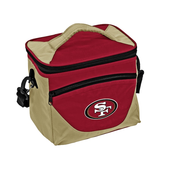 Logo Brands San Francisco 49ers Halftime Lunch Cooler - 627-55H