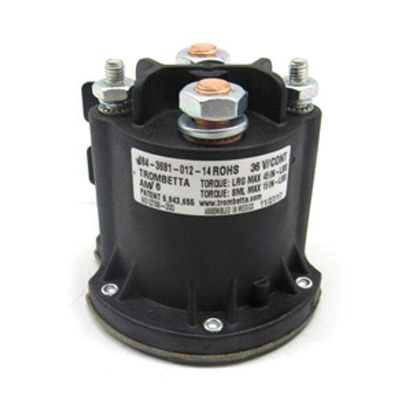 Ilc Replacement Ezgo / Cushman / Textron Heavy Duty 36 Volt Solenoid RXV Electric Model Year 2009 - HEAVY DUTY 36 VOLT SOLENOID RXV ELECTRIC MODEL FO