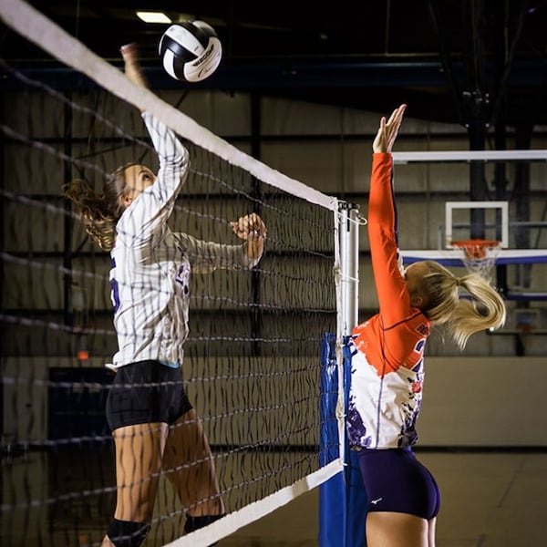 Champion Sports Official Olympic VolleyBall Net, 32ft - VN700