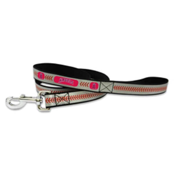 Signed And Sealed Los Angeles Angels Reflective Baseball Leash L - SI3353805