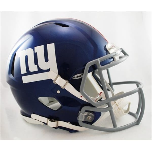 Victory Collectibles Victory Collectibles 3001644 Rfa New York Giants Full Size Authentic Speed Helmet - 3001644