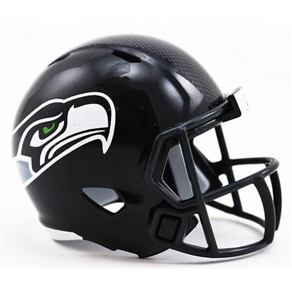 Riddell Seattle Seahawks Helmet Riddell Pocket Pro Speed Style - 9585532075