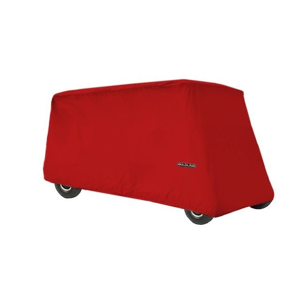 Eevelle Goldline 6 Passenger Golf Cart Cover - Red - GLGL06-RED