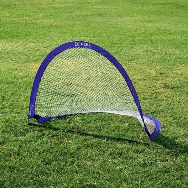 Champion Sports Extreme Soccer Goal Set, 48" x 30", w/Pop-Up Goal, PR - SG4830