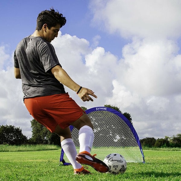 Champion Sports Extreme Soccer Goal Set, 48" x 30", w/Pop-Up Goal, PR - SG4830
