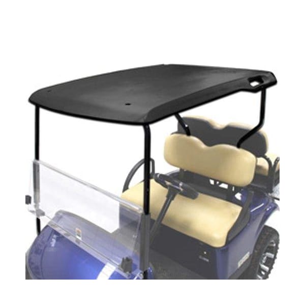 Ilc Replacement Ezgo / Cushman / Textron 54 Inch SUN TOP Canopy Roof KIT Black TXT Model Year 2016 - 54 INCH SUN TOP CANOPY ROOF KIT BLACK TXT MODEL F
