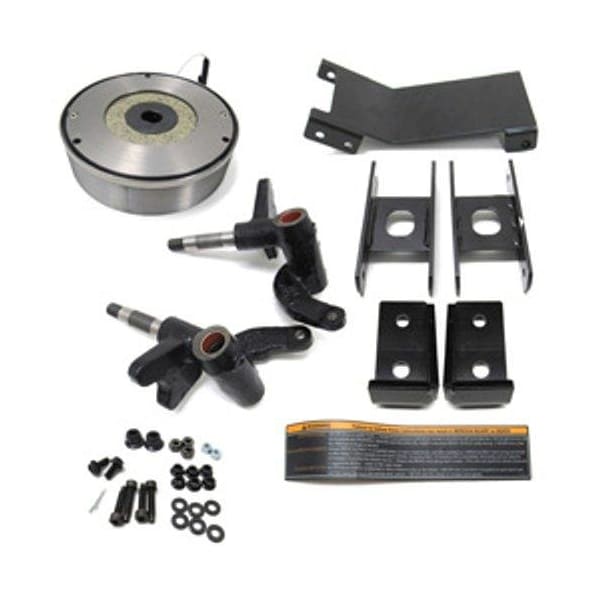 Ilc Replacement for Ezgo / Cushman / Textron 3 Inch Spindle Lift KIT RXV Electric Model FOR Year 2009 - 3 INCH SPINDLE LIFT KIT RXV ELECTRIC MODEL FOR YE
