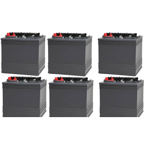 Ilb Gold 8V Ds Player - Electric Golf Cart Battery 6 Pack - 8V DS PLAYER - ELECTRIC GOLF CART BATTERY 6 PACK