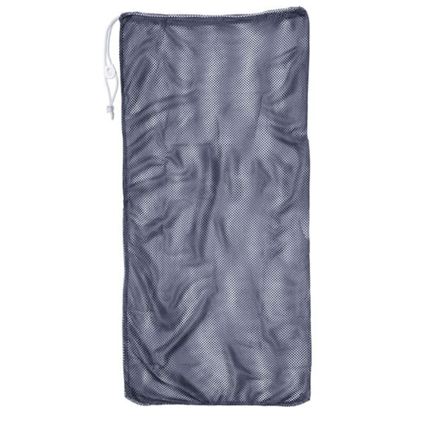 Champion Sports 24 x 48 in. Mesh Equipment Bag, Navy - MB22NY