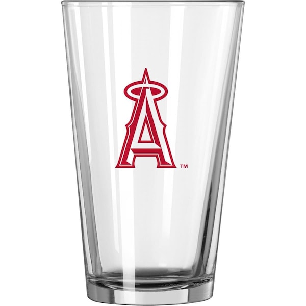 Moment-In-Time 16 oz Major League Baseball Los Angeles Angels Gameday Pint Glass - MO3600447