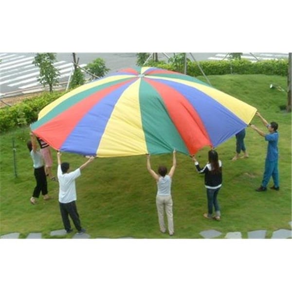 Everrich Industries Everrich EVC-0073 4 Color Parachutes - 20 Handles - 24 Feet - EVC-0073