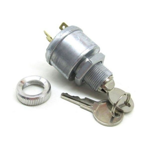 Ilc Replacement for Ezgo / Cushman / Textron OEM Ignition Switch With Lights Model FOR Year 2003 - OEM IGNITION SWITCH WITH LIGHTS  MODEL FOR YEAR 2