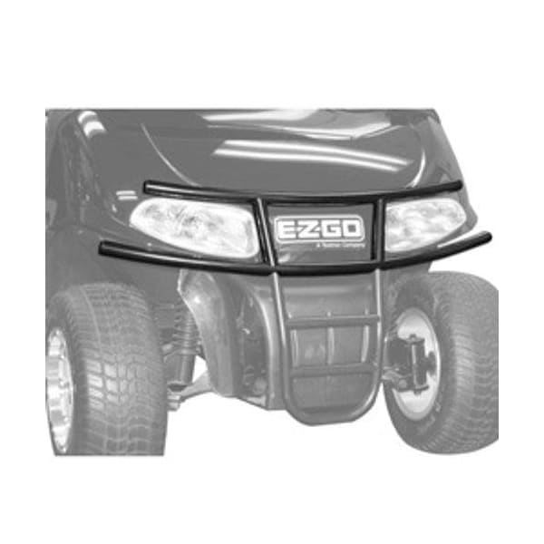Ilc Replacement for Ezgo / Cushman / Textron Front Upper Brushguard Bumper RXV Model FOR Year 2010 - FRONT UPPER BRUSHGUARD BUMPER RXV MODEL FOR YEAR