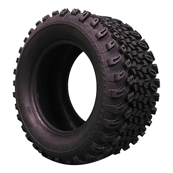 Antego Set of 2 23x10.50-12 Golf Cart TIRES ATW-013 4ply, 2PK - T130423105012