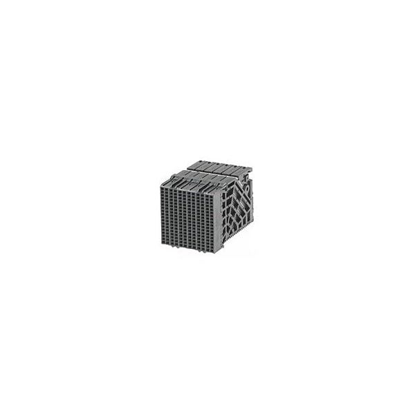 Molex High Speed / Modular Connectors Impact Ortho Dc 6X12 Open Sn - 762901022