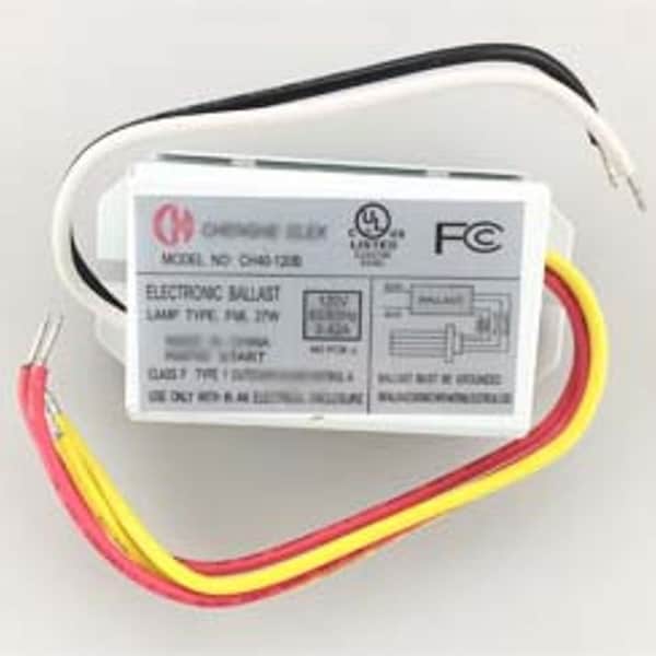 Ilc Replacement For Ballast T4 12W 6400K 4Pin - T4 12W 6400K 4PIN