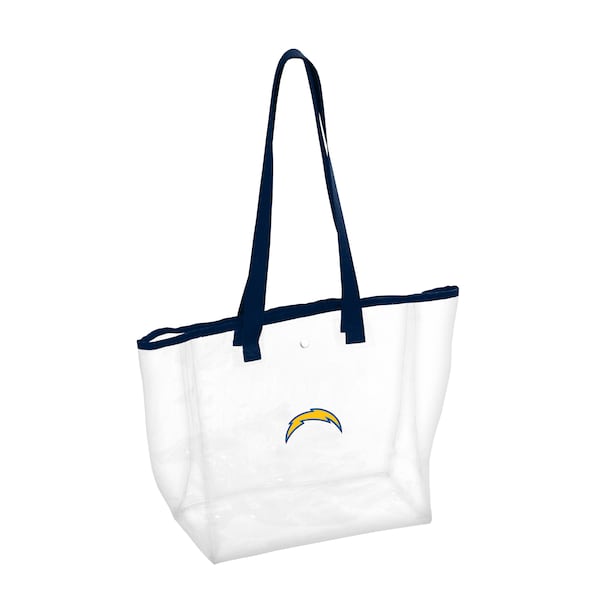 Logo Brands LA Chargers Stadium Clear Tote - 626-65P