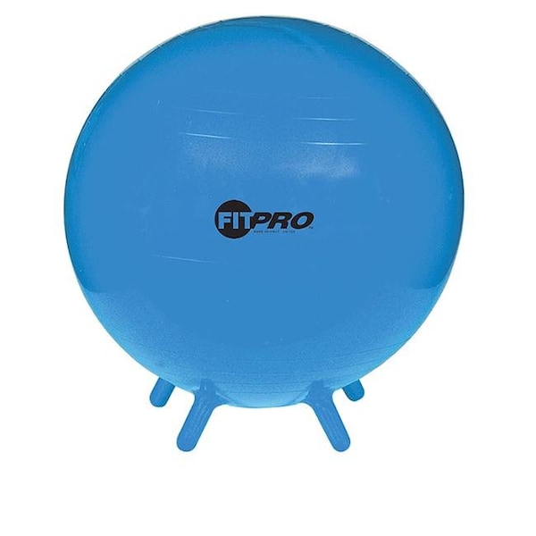 Champion Sports Champion Sports CHSBL55 Fitpro Ball Stability Legs Blu 55Cm - CHSBL55