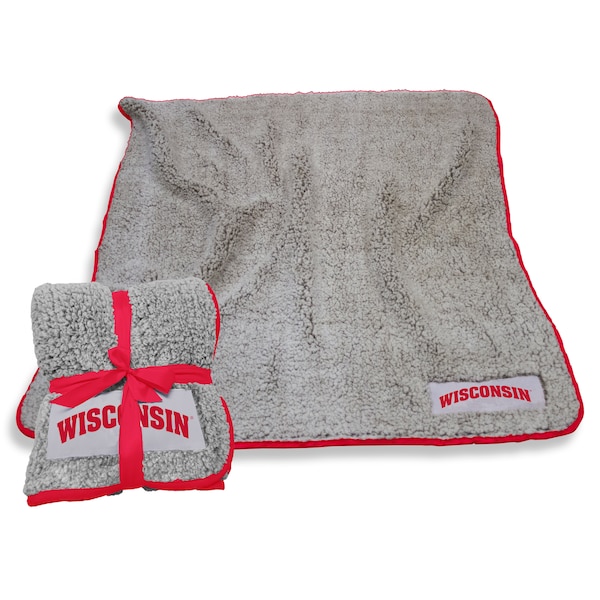 Logo Brands Wisconsin Frosty Fleece - 244-25F-1