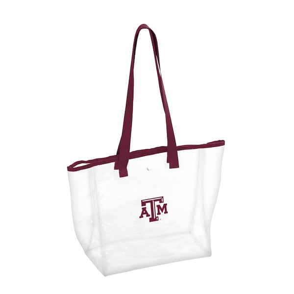 Logo Brands TX A&M Stadium Clear Bag - 219-65P